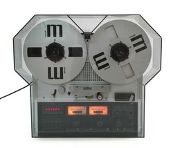 NEW Grey Dust Cover with Reel Extensions for Otari Tape Recorder MX Series - $197.01