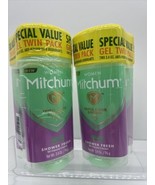 (4) Mitchum Women Gel Antiperspirant Deodorant 2xTwin Pack Shower Fresh ... - $24.43 CAD