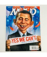 Mad Magazine September 2008 No. 493 Yes We Can&#39;t Alfred Obama Very Fine ... - £36.59 GBP