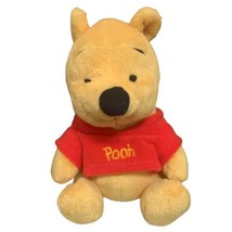 Vintage Mattel Disney Winnie the Pooh Small 6&quot; Plush Stuffed Animal Arco... - $14.80