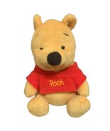 Vintage Mattel Disney Winnie the Pooh Small 6&quot; Plush Stuffed Animal Arco... - £11.66 GBP