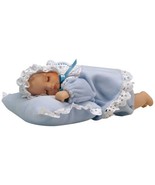 MusicBox Kingdom 20225 Animated Baby-Boy Cushion Music Box Playing &quot;Brah... - $625.15 MXN