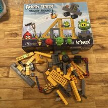 K’NEX Angry Birds Hammin’ Around 72614 w/Box And Figures - $29.65