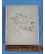 Heart Echoes 1898 Hardcover Book By Jennie Elisabeth Gates Rare Antique ... - $30.00