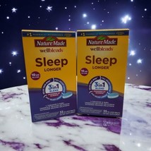 *2* Nature Made WellBlends Sleep Longer Melatonin 35 Tri-Layer Exp 6/25 - £19.07 GBP