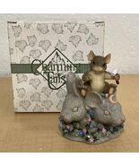 NEW Charming Tails by Fitz and Floyd Mouse Rushmore Figurine #82/115 KG JD - €17,15 EUR