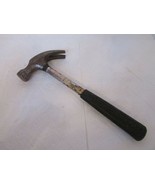 CLAW HAMMER WITH RUBBER GRIP 12-5/8&quot;L 16 OZ FORGED STEEL MADE IN CHINA W... - $9.40 CAD