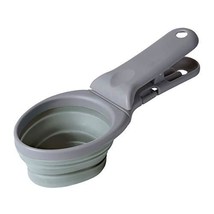 MPP Dog Food Scoop Detachable Clamp Seals Pet Food Bag Storage Measure 3-in-1 To - £11.92 GBP