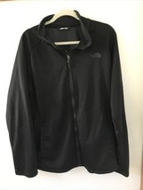 North Face Mens Black Performance Fleece Full Zip Up Jacket Coat XL 52&quot; ... - $123.75