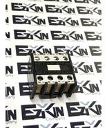 General Electric CR7XR22 Auxiliary Contact Block, 600VAC 10A  - $174.26 MXN