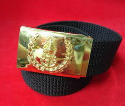 Current Militaria Royal Thai Army Thailand Military Belt Original Item Uniform - $27.12
