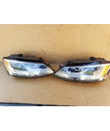 2011-18 Volkswgen Jetta Halogen Headlight Head lights Lamps Set L&amp;R - €210,27 EUR