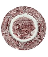 Vintage Costumbres Espanoles Ceramic Plate England 1795 Bullfight - $556.25 MXN