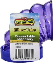 [Pack of 2] Kaytee Crittertrail Fun-Nel Tube - Elbow 1 Pack - (4&quot; Long x 2&quot; D... - £15.62 GBP