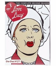 I Love Lucy - 2012 Complete Second Season DVD 5-Disc Set Classic Comedy - £8.70 GBP