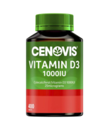 Cenovis Vitamin D 1000IU D3 for Bone Health - 400 Tablets Exclusive Size - £73.52 GBP