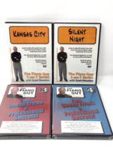 The Piano Guy Scott Houston 1-on-1 Silent Night Kansas Tips Tricks 4 DVD... - £23.48 GBP
