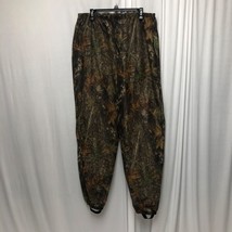 Clarkfield Outdoors Camo Mesh Pants Mens 2X Made in USA Pull On Hunting - £18.49 GBP