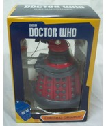 BBC DOCTOR WHO RED DALEK HOLIDAY CHRISTMAS ORNAMENT NEW - £11.68 GBP