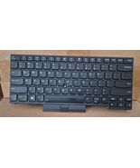 LOT OF 2 LENOVO THINKPAD T480S &amp; T490 KEYBOARD 01YP320 &amp; 01YP280 FOR PARTS - $24.99