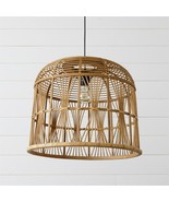 Bamboo pendant Light - SALE - $2,947.65 MXN
