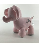 Carter&#39;s Pink Elephant 8&quot; Plush Stuffed Baby Chime Wind Up Twinkle Littl... - €25,54 EUR