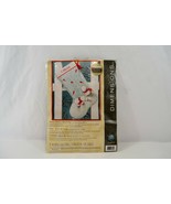 Dimensions Cross Stitch Kit Snow Bears Christmas Stocking Cardinal Sock ... - £22.79 GBP