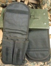 2 Used Individual Pouches 3 Inside Pockets Medic FirstAid Cell Magazine ... - $9.99