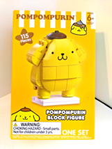 Sanrio Pompompurin - 115pc Building Block Figure Set - FAST SHIPPING!!! - £22.57 GBP