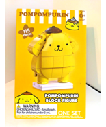 Sanrio Pompompurin - 115pc Building Block Figure Set - FAST SHIPPING!!! - £22.65 GBP