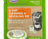 K-Cup Descaler and Cleaning Kit - Simple 2 Step - Professional K-Cup Coffee - $14.84