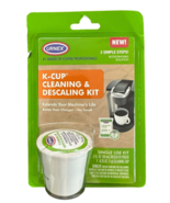 K-Cup Descaler and Cleaning Kit - Simple 2 Step - Professional K-Cup Coffee - £11.72 GBP