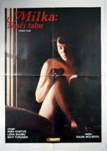 Original Vintage Movie Poster Milka Elokuva Tabuista Mollberg Huntus Suomu 1980 - £55.54 GBP