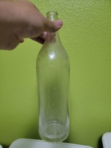 Rare Vintage Antique Soda Pop Glass Bottle Bostonia Mass. Clear - £18.59 GBP