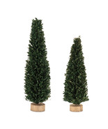 Glittered Boxwood Cone Tree (Set of 2) - $1,189.83 MXN