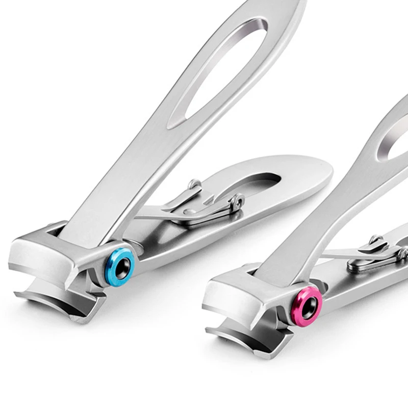 Sporting 2022 Hot Professional Nail Clippers Stainless Steel Nail Cutter Toenail - £24.04 GBP