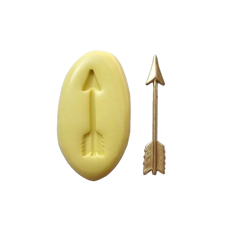 Arrow Silicone Molds For Cake Decorating Cupcake Topper Candy Chocolate ... - $11.39