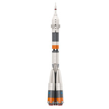 R-7 Soyuz Rocket Collection [1:110 Scale] with Booster Model 587 Pieces Toys Set - £65.22 GBP