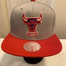 Chicago Bulls 35th Anniversary Snapback cap Mitchell &amp; Ness Adult - £25.02 GBP