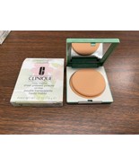  NIB Clinique Stay Matte Sheer Pressed Powder Oil Free 19 Stay Suede 7.6... - $44.59 CAD