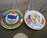 Federal Law Enforcement Agencies Emerald Society ESFLEA Challenge Coin. - $20.78