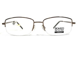 Boardroom Classics BC 9000 GOLD Eyeglasses Frames Square Half Rim 52-17-140 - £22.25 GBP