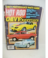 Hot Rod Magazine January 1979 Chevy Supercars Testing Mustang Turbo MOPAR  - $9.58 CAD