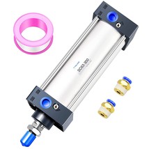 Tailonz Pneumatic Air Cylinder Sc 63 X 300 Bore: 2 1/2 Inch, Stroke: 12 ... - £50.09 GBP