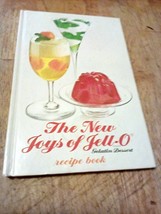 Vintage The New Joys of Jell-O Gelatin Recipe Book 1970s 3rd Edition Cookbook - £6.22 GBP