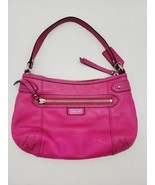 Coach Daisy F23978 Pink Leather Crossbody Shoulder Bag Zip Pocket  - $55.00
