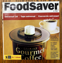 New FoodSaver by Tilia 5 1/2&quot; Universal Vacuum Sealer Jar Lid Replacement Smoke - £19.62 GBP