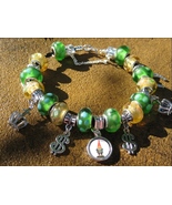 Haunted Lucky Gnome Spirit Spell Cast Wealth Money bracelet - £70.17 GBP