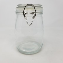 Ikea KORKEN Jar with Lid Clear Glass, 34 oz Food Storage - £9.36 GBP