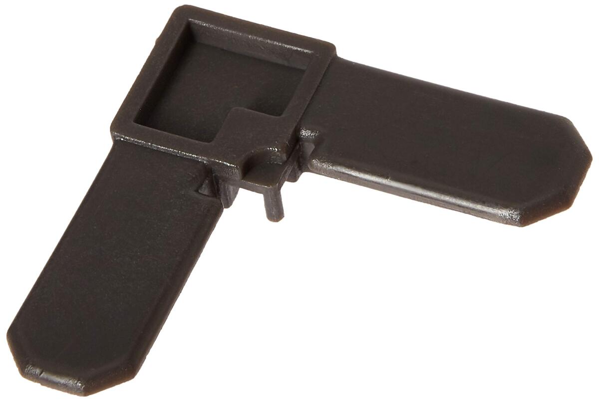 PRIME-LINE Frame Corner 3/4&quot; X 3/8&quot; Bronze Box of 100 - $31.23